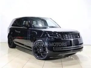 Land Rover Range Rover Vogue 2023 Black