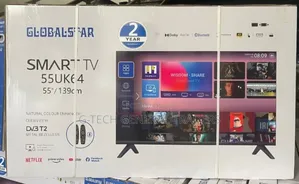 Globalstar 55inch Smart Android, Youtube, Netflix Led Tv