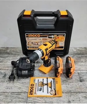 20v Cordless Hammer Drill (45nm) Ingco Cidli200215