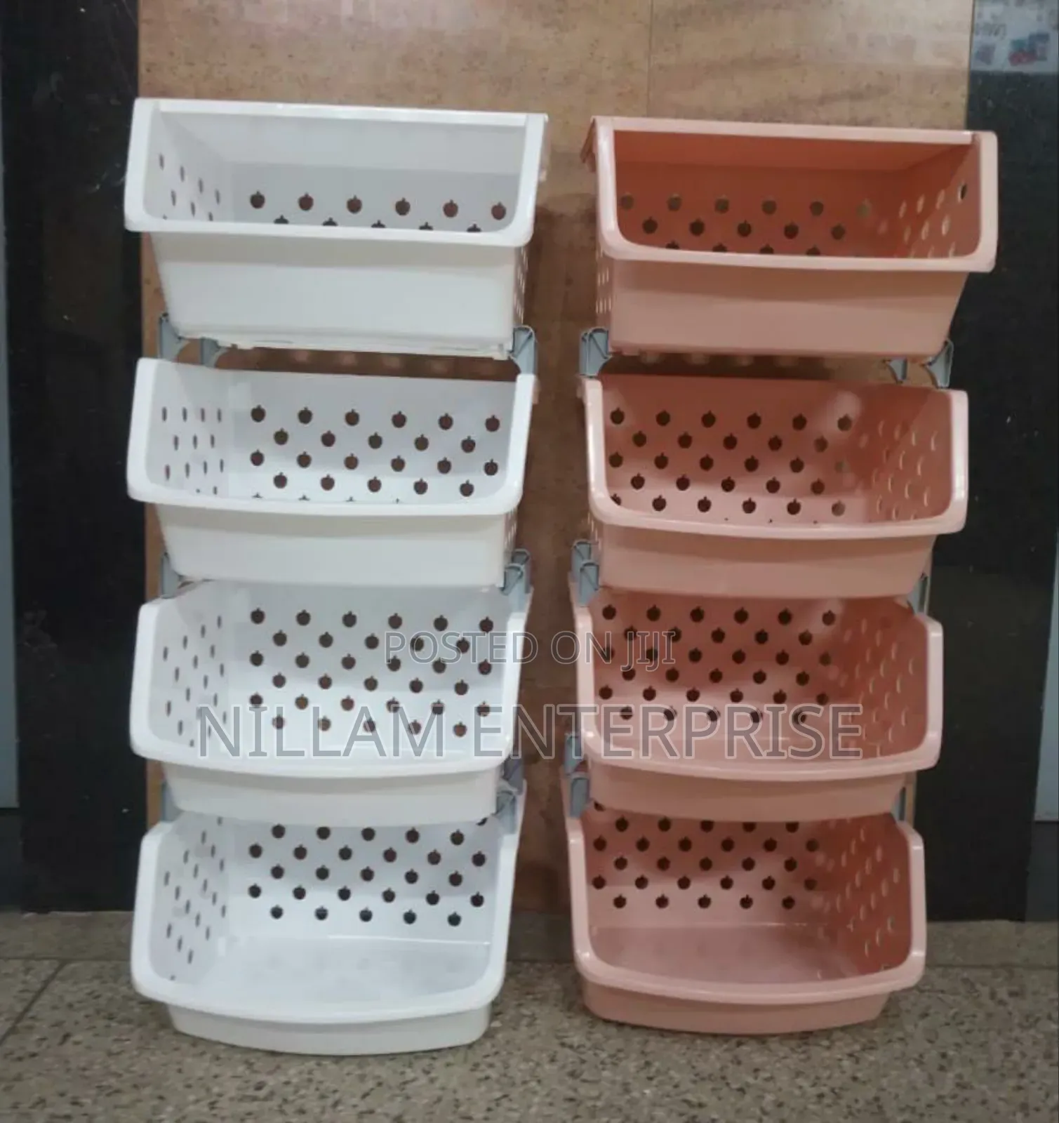 Vegetable Stackable Fruit Rack Storage Rack