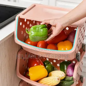 Vegetable Stackable Fruit Rack Storage Rack