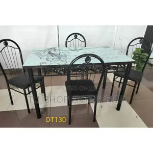 Table# Executive White 4 Sitter