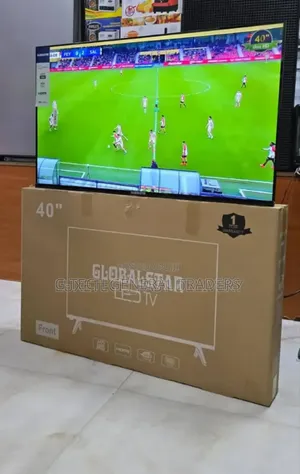 Globalstar 40inch Smart Android, Inbuilt Decoder