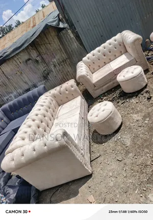 Chester Cream Five Seater on Sale