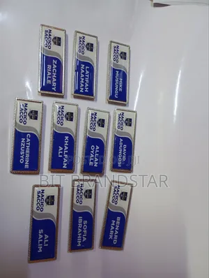 Metal Name Tags