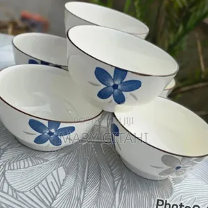 *6pcs Blue Bowls*