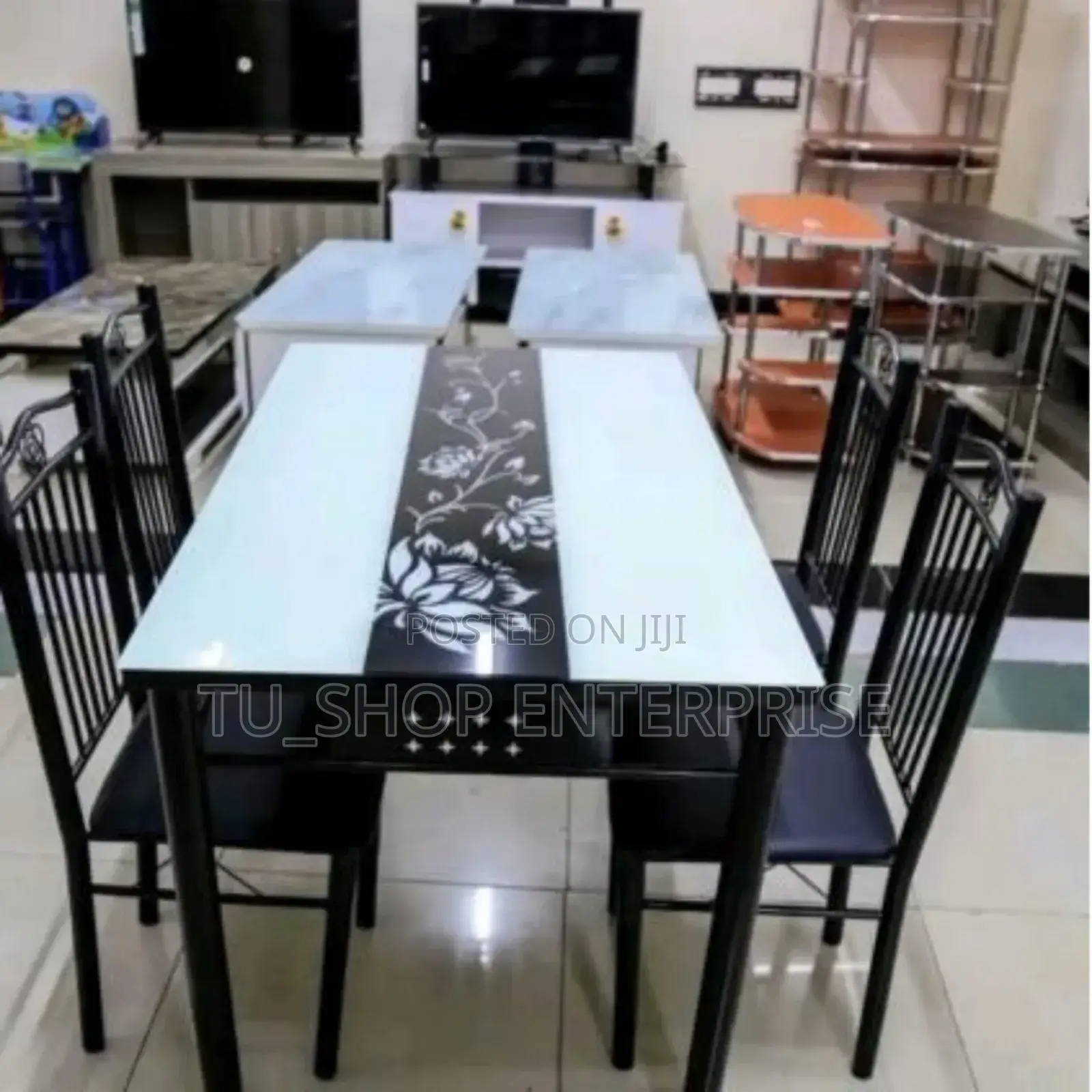 Executive 4 Sitter Dinning Table