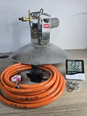 2,000 Chicks Damly Gas Brooder Package