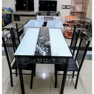 Table! Executive 4 Sitter Dinning Set