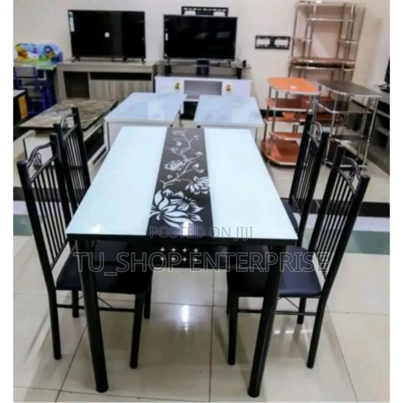 Dinning Table ! Executive 4 Sitter Dinning Table! 
