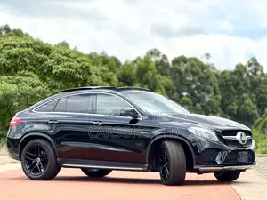 Mercedes-Benz GLE-Class GLE 350d 4MATIC 2018 Black