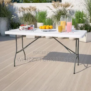 Spacious Folding Table