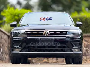 Volkswagen Tiguan 2.0T S AWD 4MOTION 2018 Black