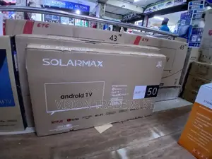 Solarmax 50 Inches Smart Android Frameless Tv