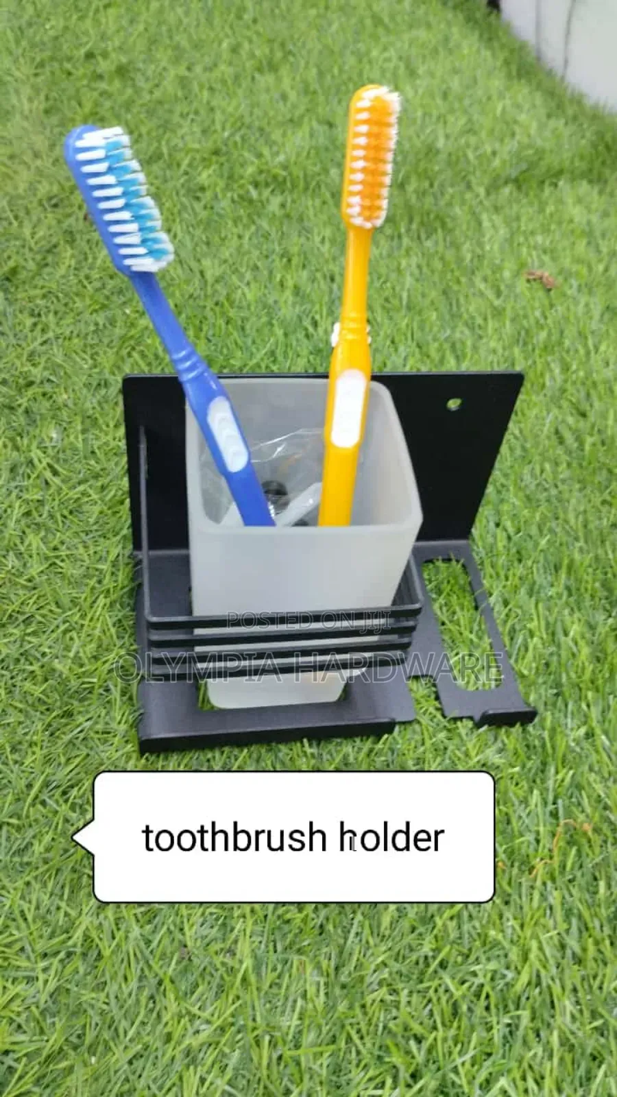 Toothbrush Holder (Single)