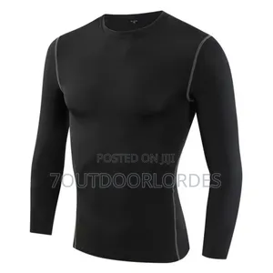 Long Sleeve Fitness Compression Tshirt