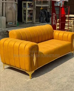 Modern 3-Seater Sofa With Stylish Detailing