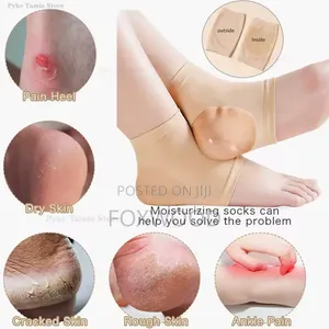 Anti Cracking Heel Sleeves Pair