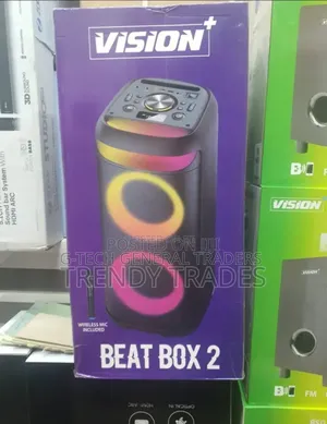 Vision Plus Beatbox 140w Sound System