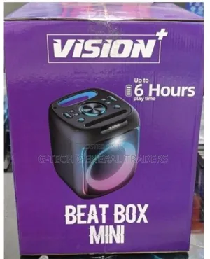 Vision Beatbox Sound System
