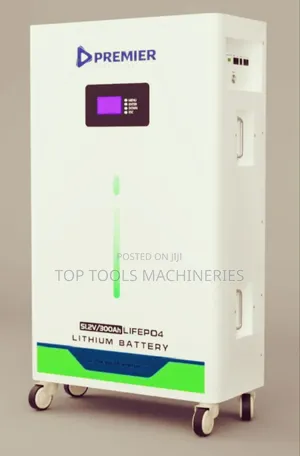 Premier 15kw 300ah 51.2v Lithium Battery