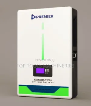 Premier 5kw 200ah 25.6v Lithium Battery