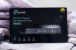Tp-Link 24-Port Gigabit Ethernet Unmanaged Switch