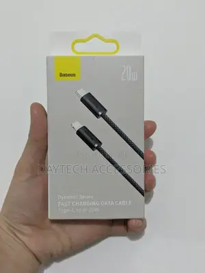 Baseus 20w Usb-C Cable to iPhone - Fast Charging