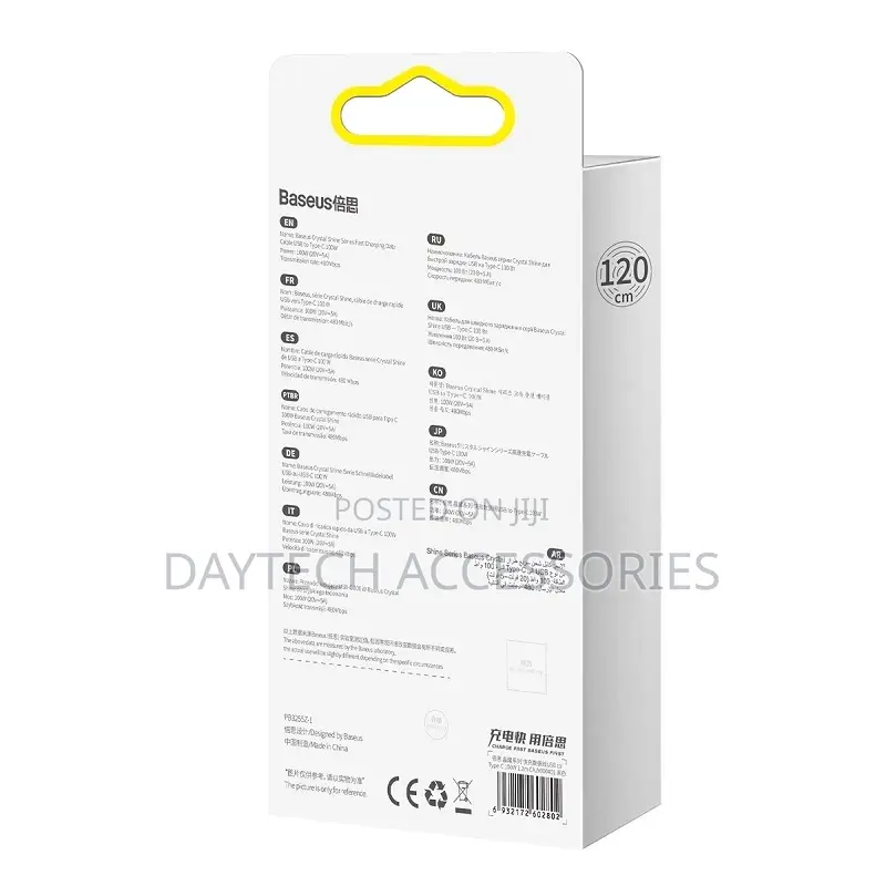 Baseus 20w Usb-C Cable to iPhone - Fast Charging