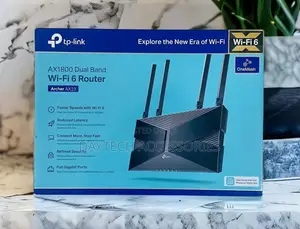 Tp-Link Wi-Fi 6 Archer Ax23 Ax1800 Dual Band Gigabit Router