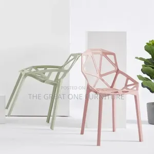 Elegant Modern Dining/Restaurant Chair Plastic Yvf5wa