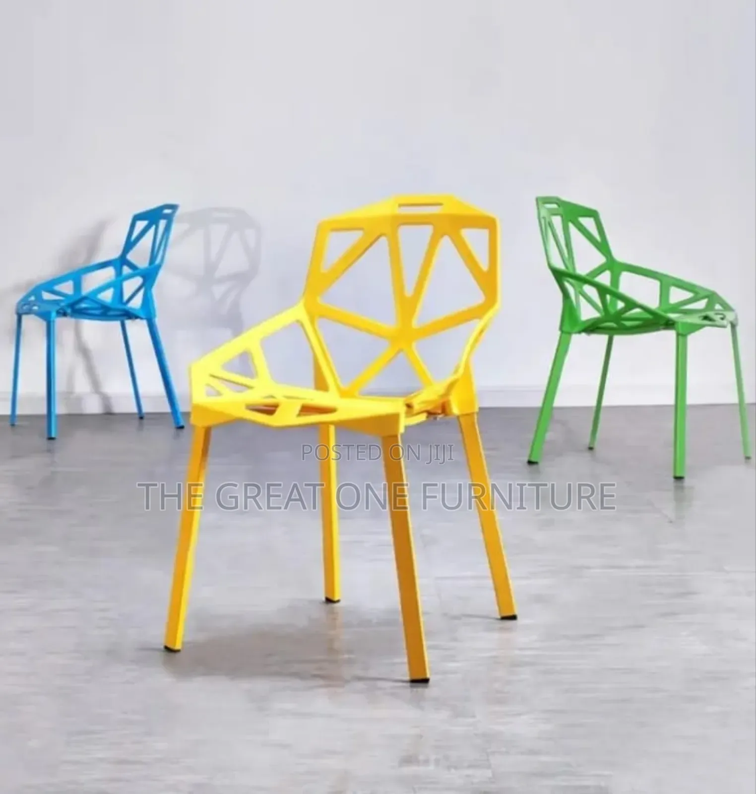 Stackable Colourful Dining/Restaurant Chair Yvc8k
