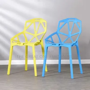 Elegant Comfy Restaurant/Dining Chair Plastic Hgfi8
