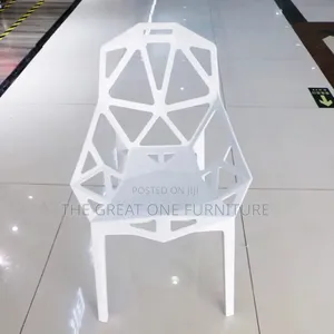 Unique White Stackable Dining Chair Yt8k