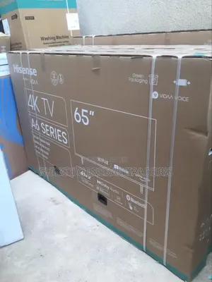 Hisense 65inch Uhd Smart Vidaa Frameless Tv