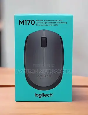 Logitech M170 Wireless Optical Mouse (1000 Dpi Plug Play)