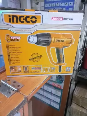 Most Reliable 2000w Ingco Heat Gun