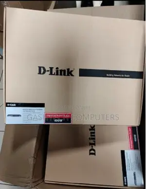 D-Link 26-Port Gigabit Managed Poe+ Switch DGS-F1210-26ps