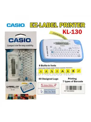 Casio Kl130 Label Machine