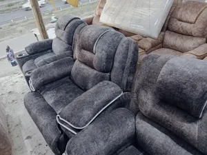 Semi Recliner 3seater