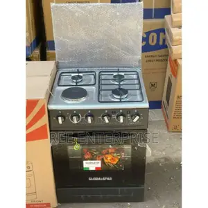 3+1 Standing Cooker With Electric Oven 60*60 Globostar