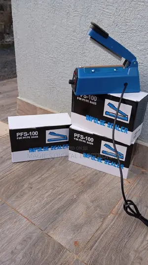 High Noted 100mm Impulse Sealer