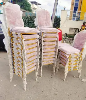 Red Conference Chairs