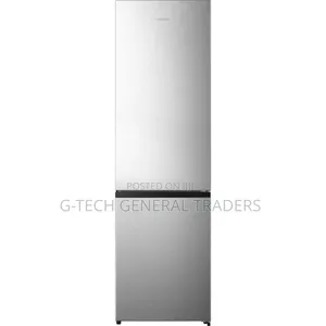 Hisense 230l Double Door Bottom Freezer Refrigerator