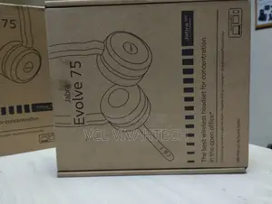 Jabra Headset Evolve 75 Ms Stereo