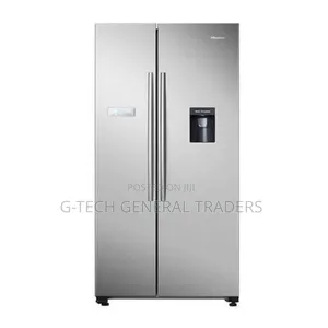 Hisense Side By Side 510l Refrigerator