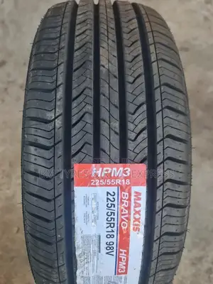 225 /55 R18 Maxxis Tyres (Thailand) New Technology.