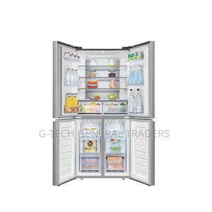 Hisense 4 Door Side by Side 470l Refrigerator