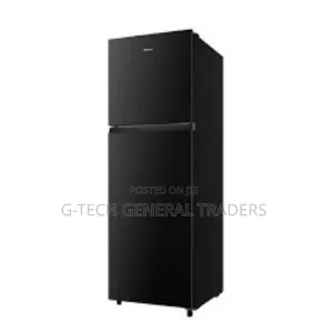 Hisense 320l Double Door No Frost Refrigerator