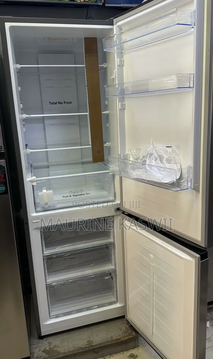 Hisense 292 Liters Ref286 Bottom Freezer
